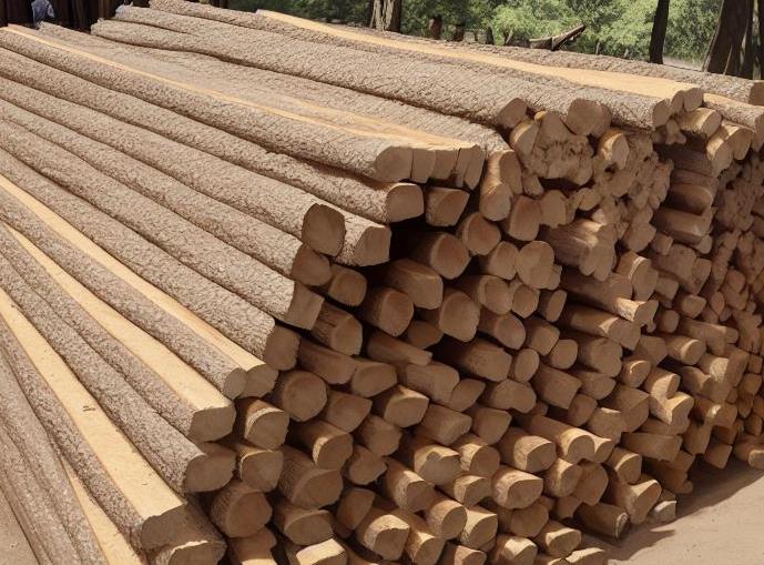 平民價！3米長杉木桿一根究竟值幾何？