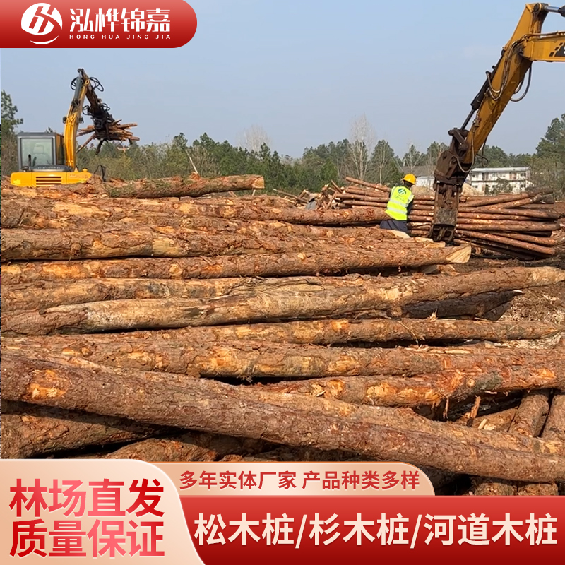 打松木樁人工費(fèi)多少錢一根？揭秘打松木樁的成本構(gòu)成