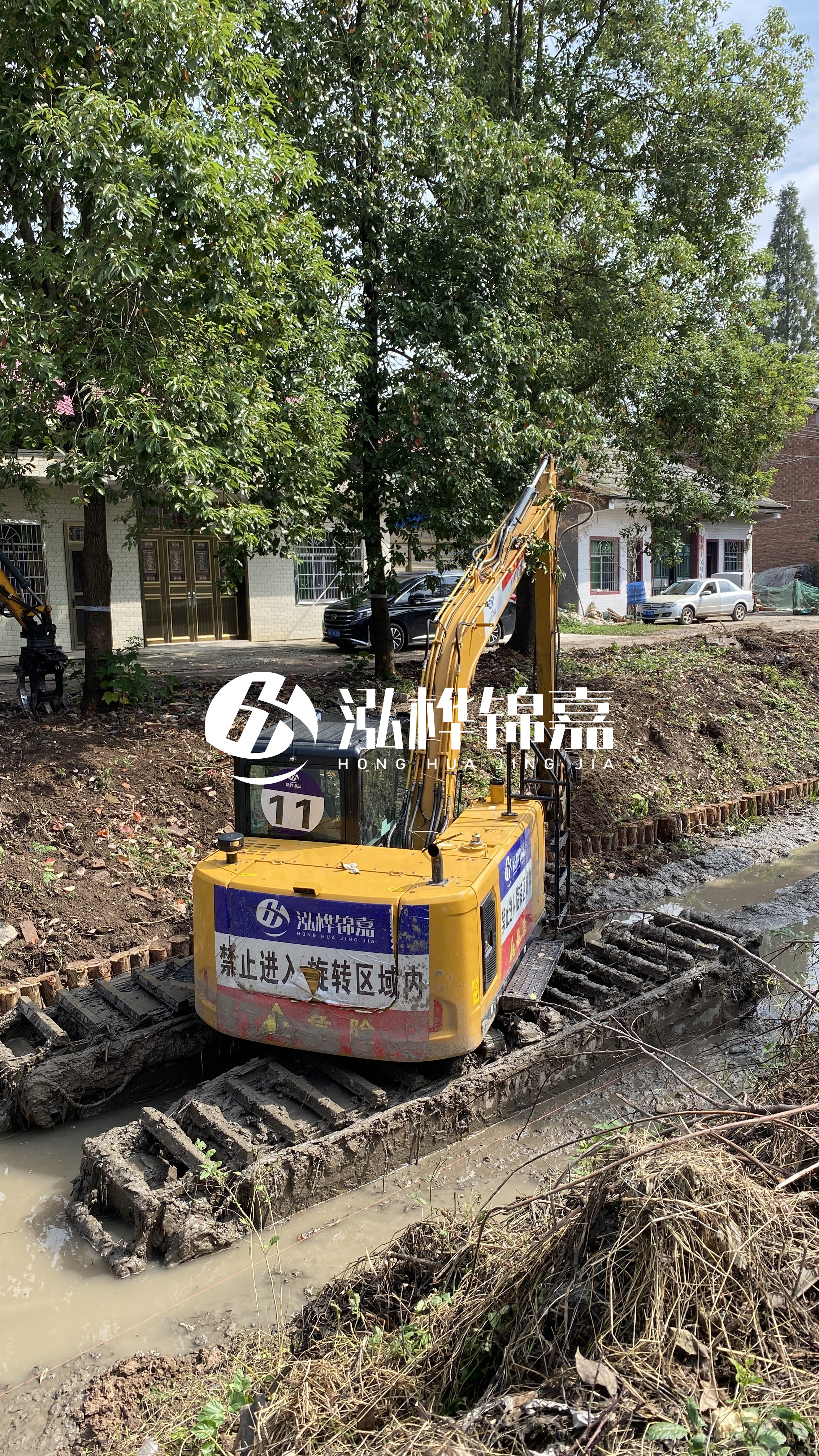 邢臺挖機打木樁專業(yè)施工-挖掘機打木樁打直技巧？