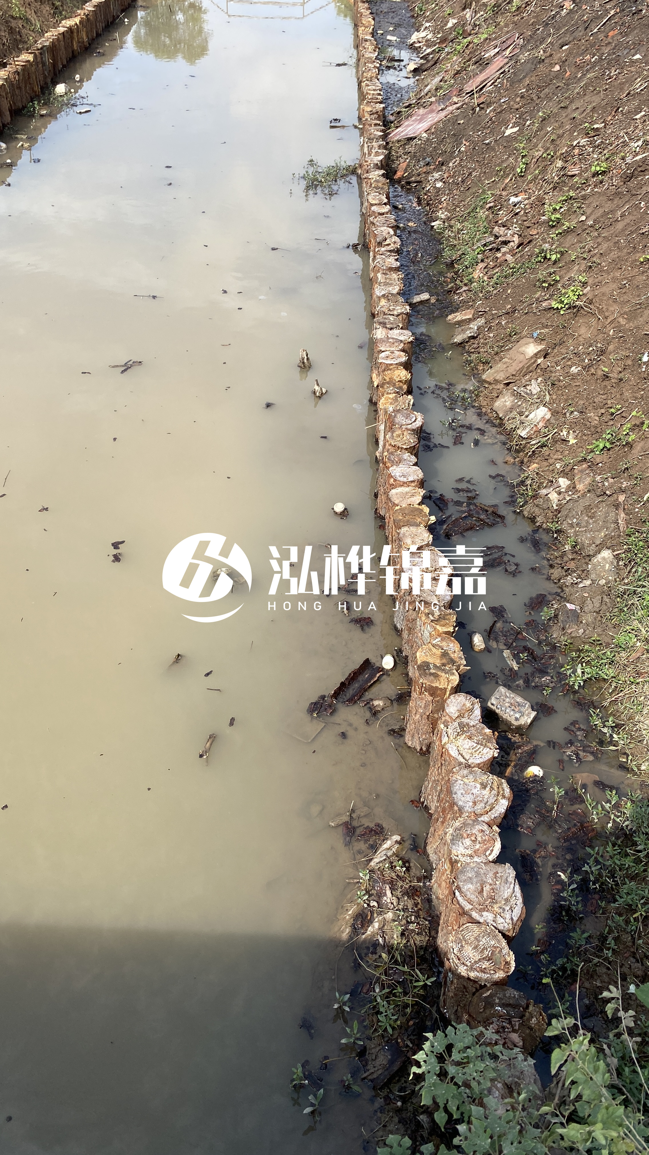 滄州挖機打木樁專業(yè)施工-松木樁施打費用是多少？