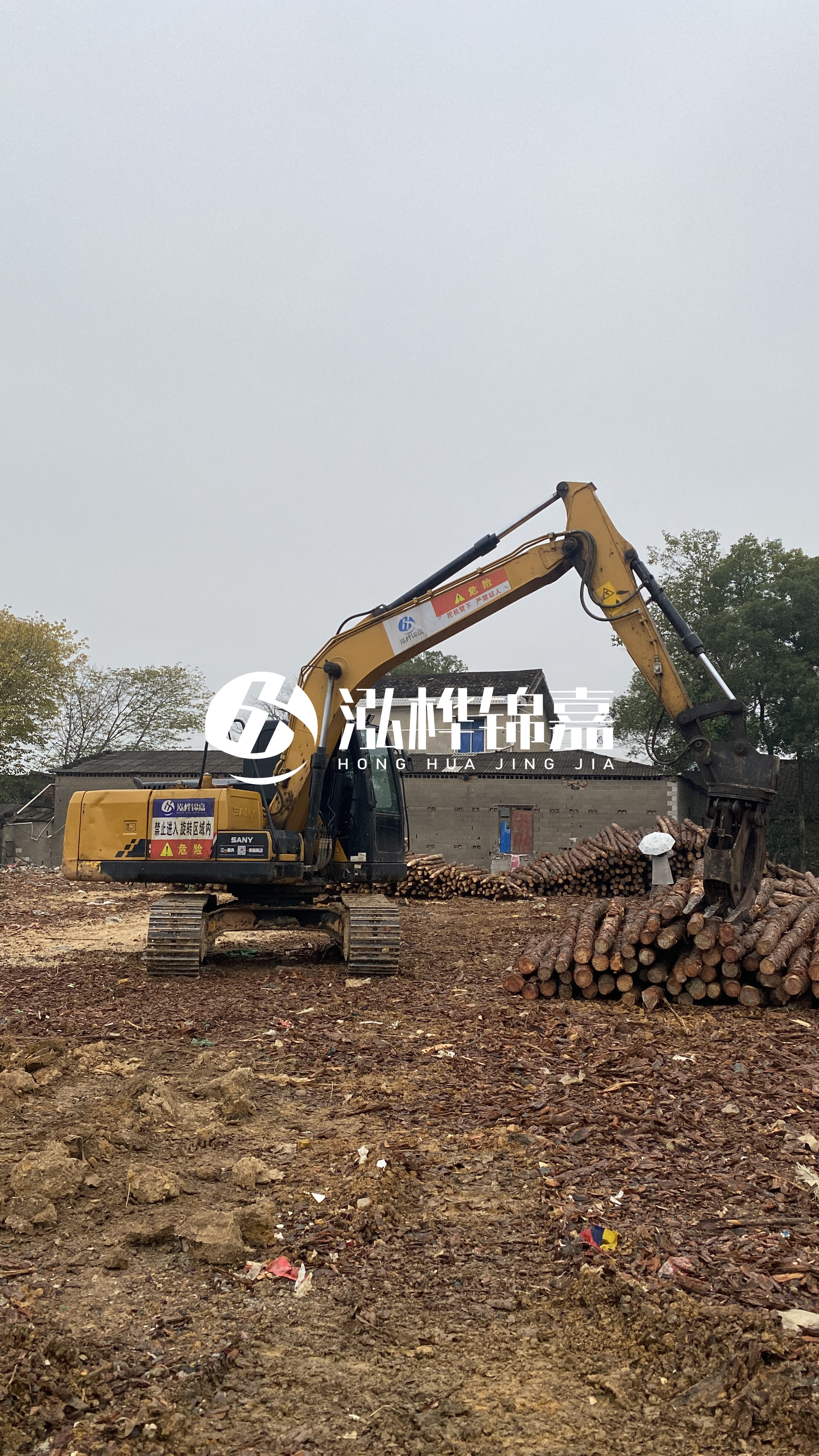 潮州松木樁源頭廠家-木樁批發(fā)多少錢一根？