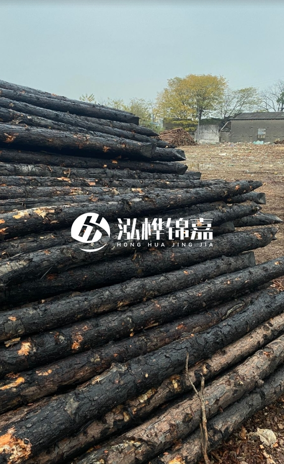 貴港松木樁源頭廠家-松木樁打樁木在安裝前需要做防腐嗎？