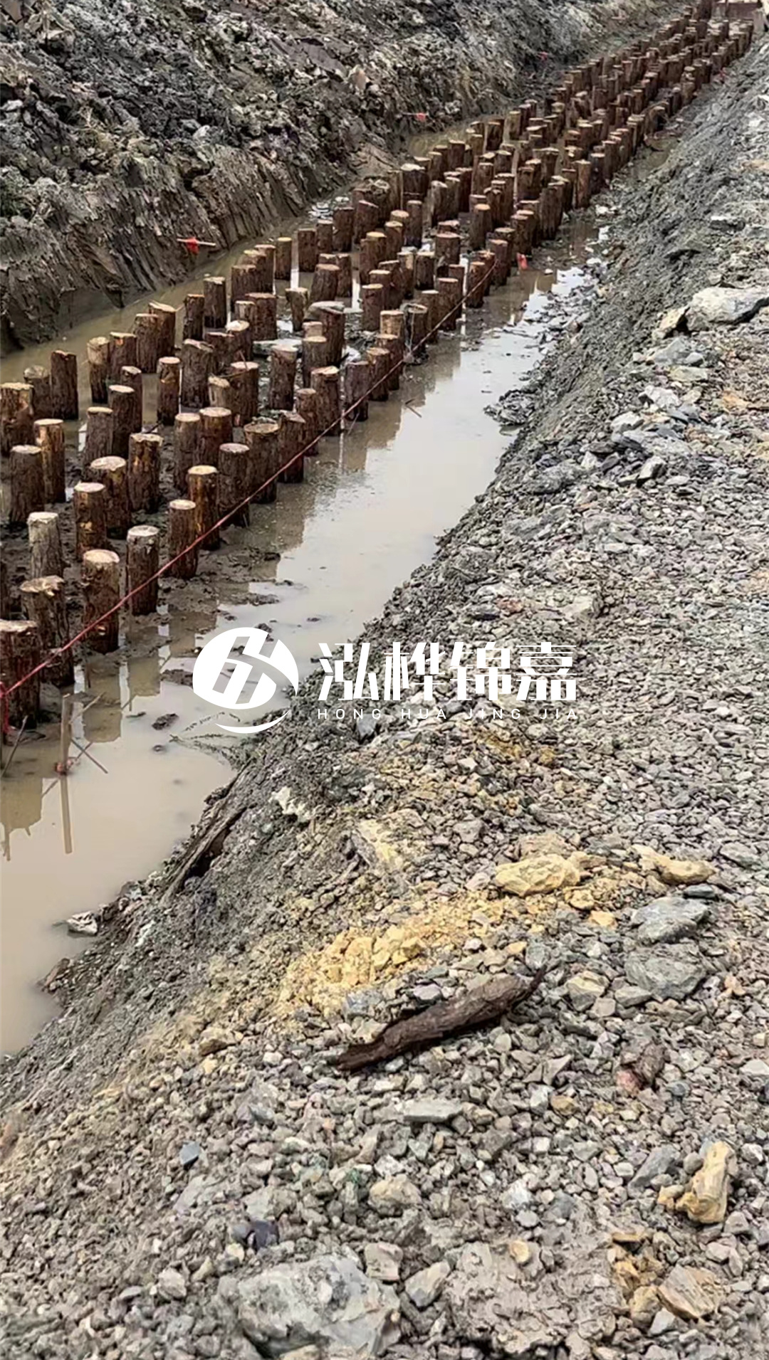 河道木樁打不下去怎么辦？河道施工遇難題？解決辦法速看！