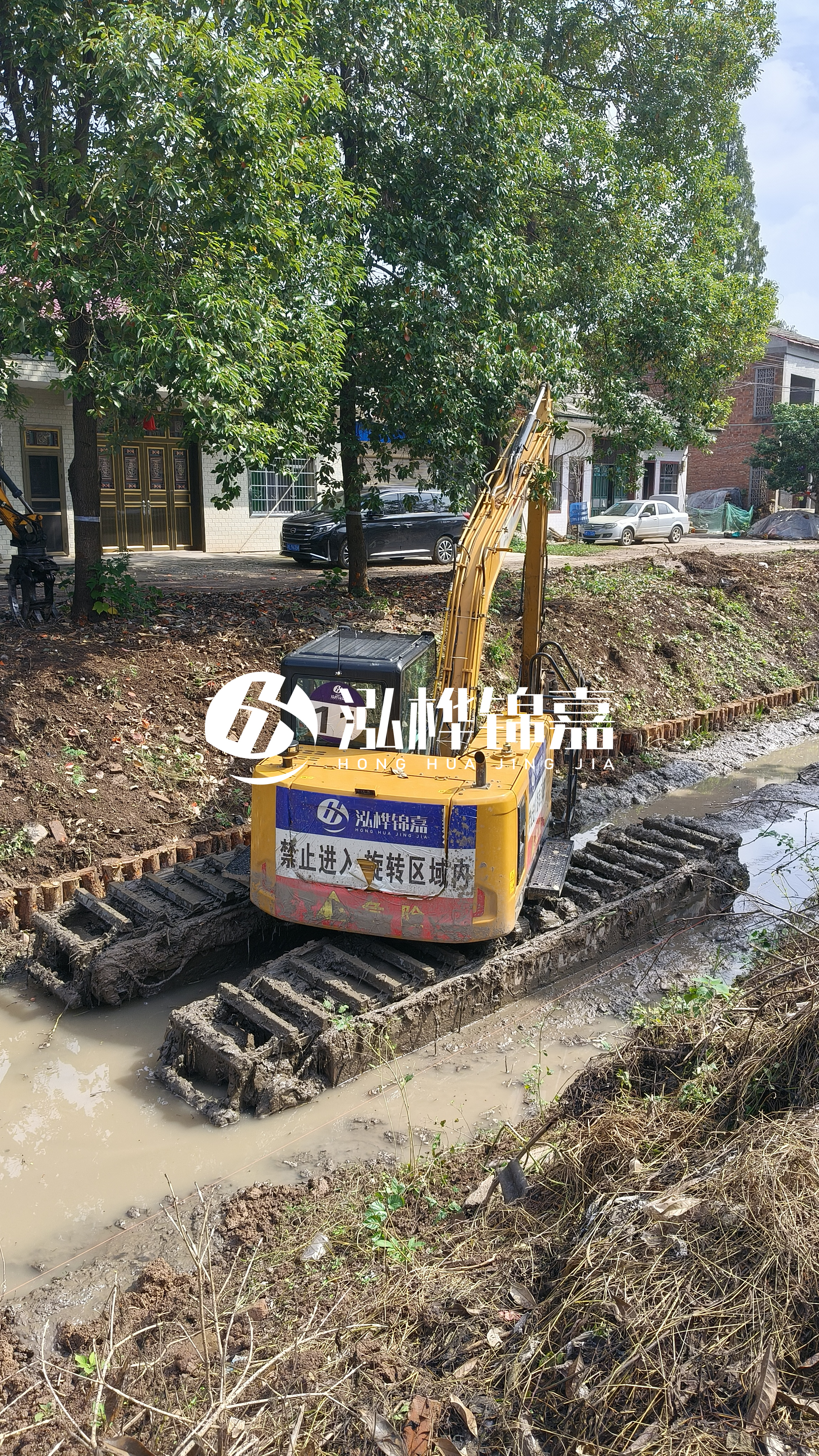 哪些工程會使用河道打樁木？讓人意想不到的工程，竟然都離不開它！