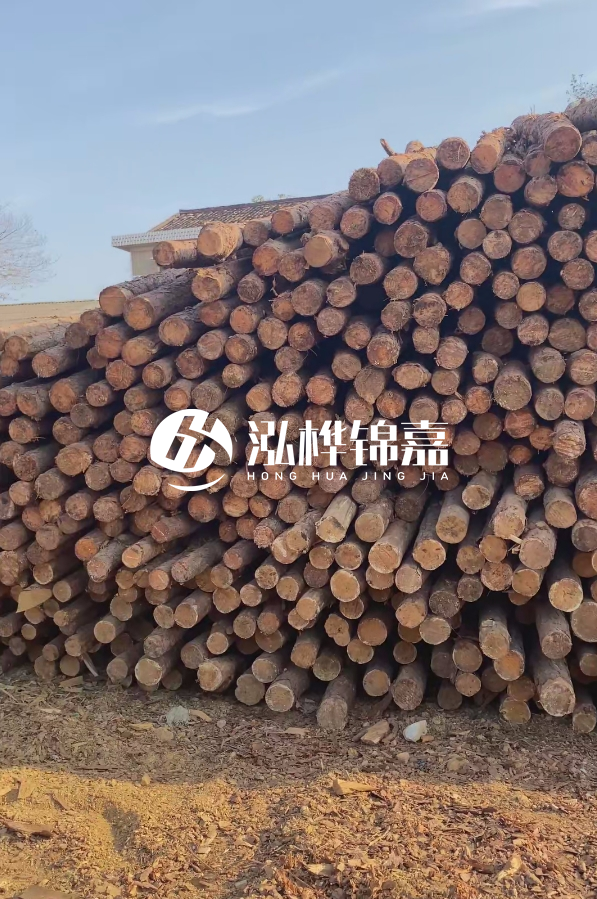 4米8-10公分松木樁大概多少錢一根？15公分價格又是多少？