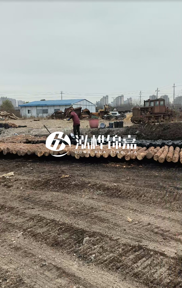 3米松木樁施工多少錢一根？一米可以打幾根？