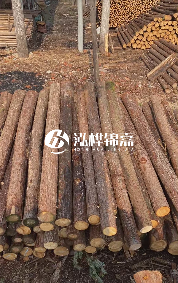 河道護(hù)坡選松木樁還是杉木樁？河道木樁一根多少錢(qián)？