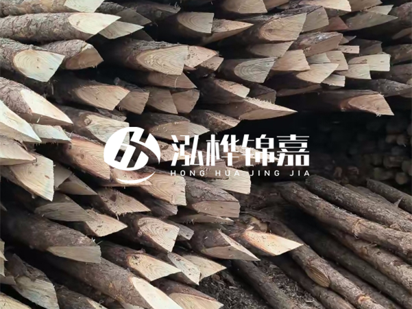 4米10公分松木樁一根多重？一車能裝多少根？