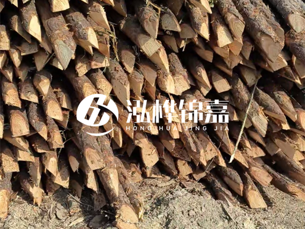 山西有松木樁廠家嗎在哪里？泓樺錦嘉可以接打樁施工嗎？