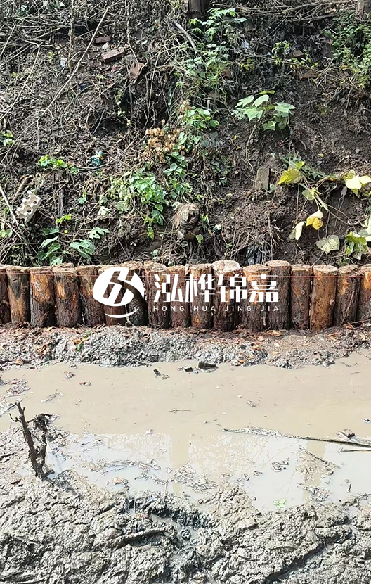 松木樁長度與入土深度比例多少？松木樁長度對打樁速度影響大嗎？