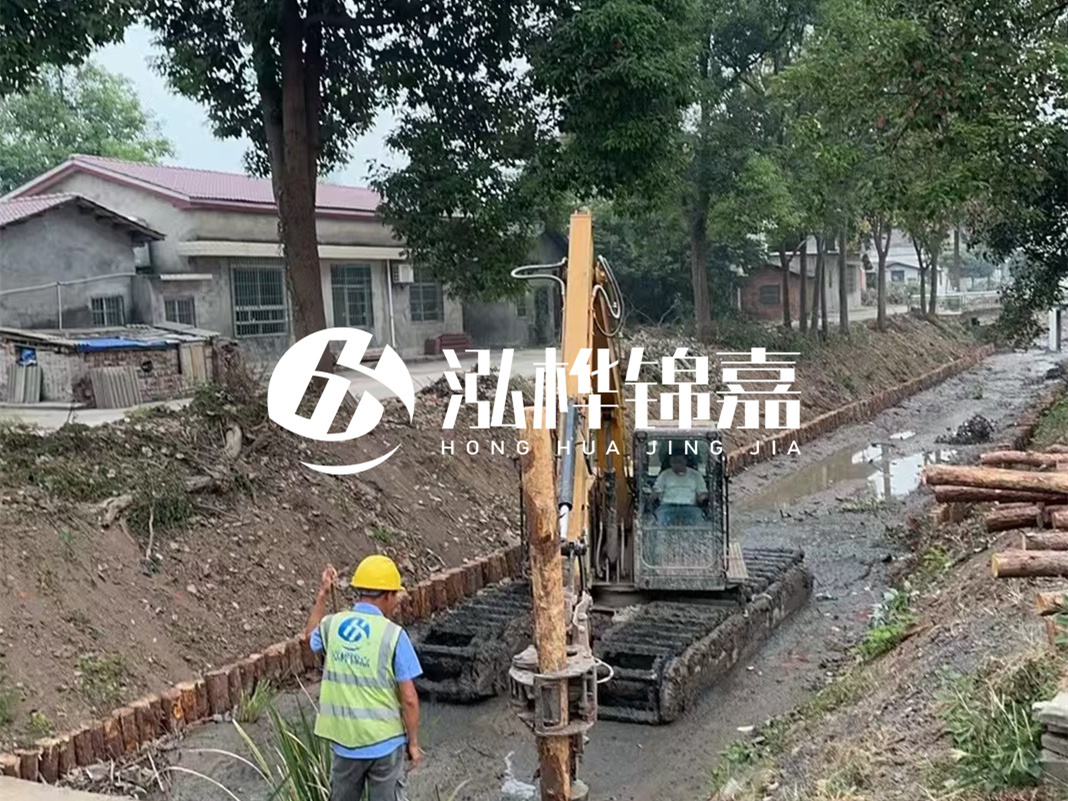 河道護坡樁施工工期一般多長？一天能打多少根？