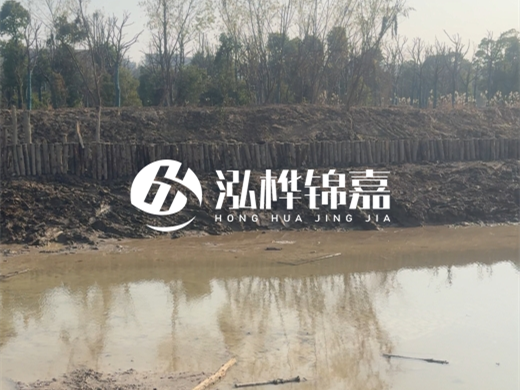 河道木樁施工打不下去怎么辦？引孔多少錢一根？