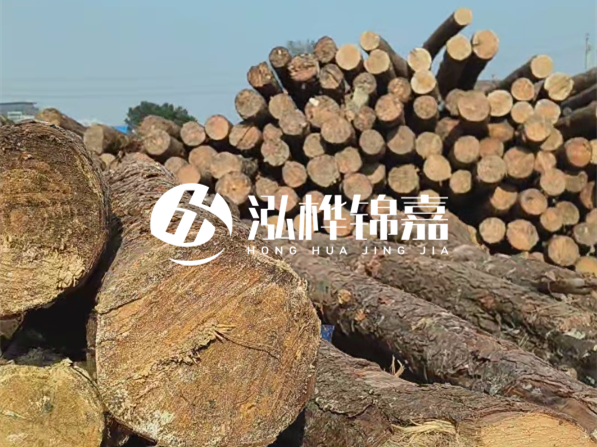 圓木樁施工費(fèi)怎么算？挖機(jī)打6米松木樁多少錢一根？