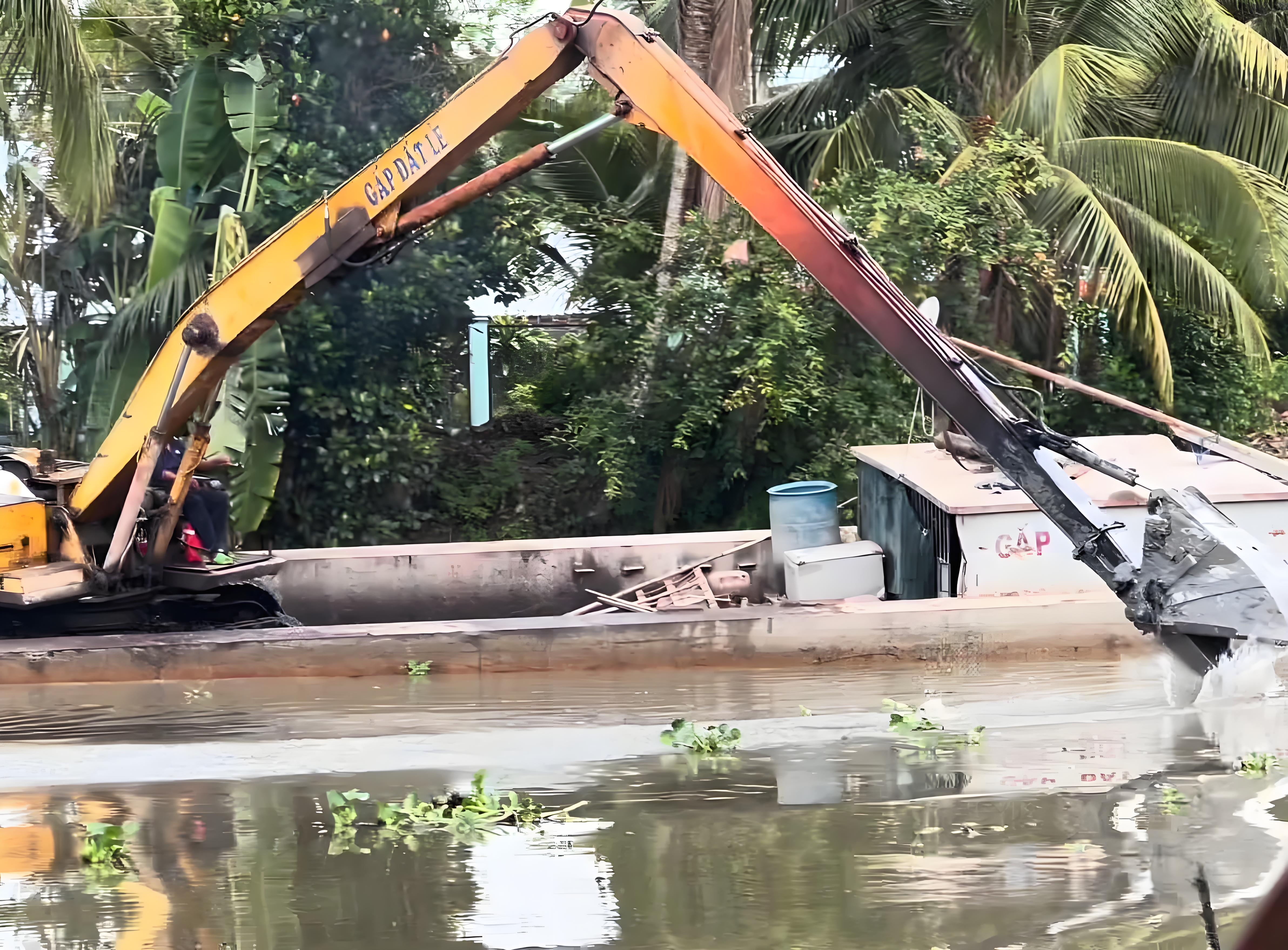 四川成都挖機(jī)清淤施工隊(duì)-鄉(xiāng)村溝渠清淤的工期一般多久能完成？