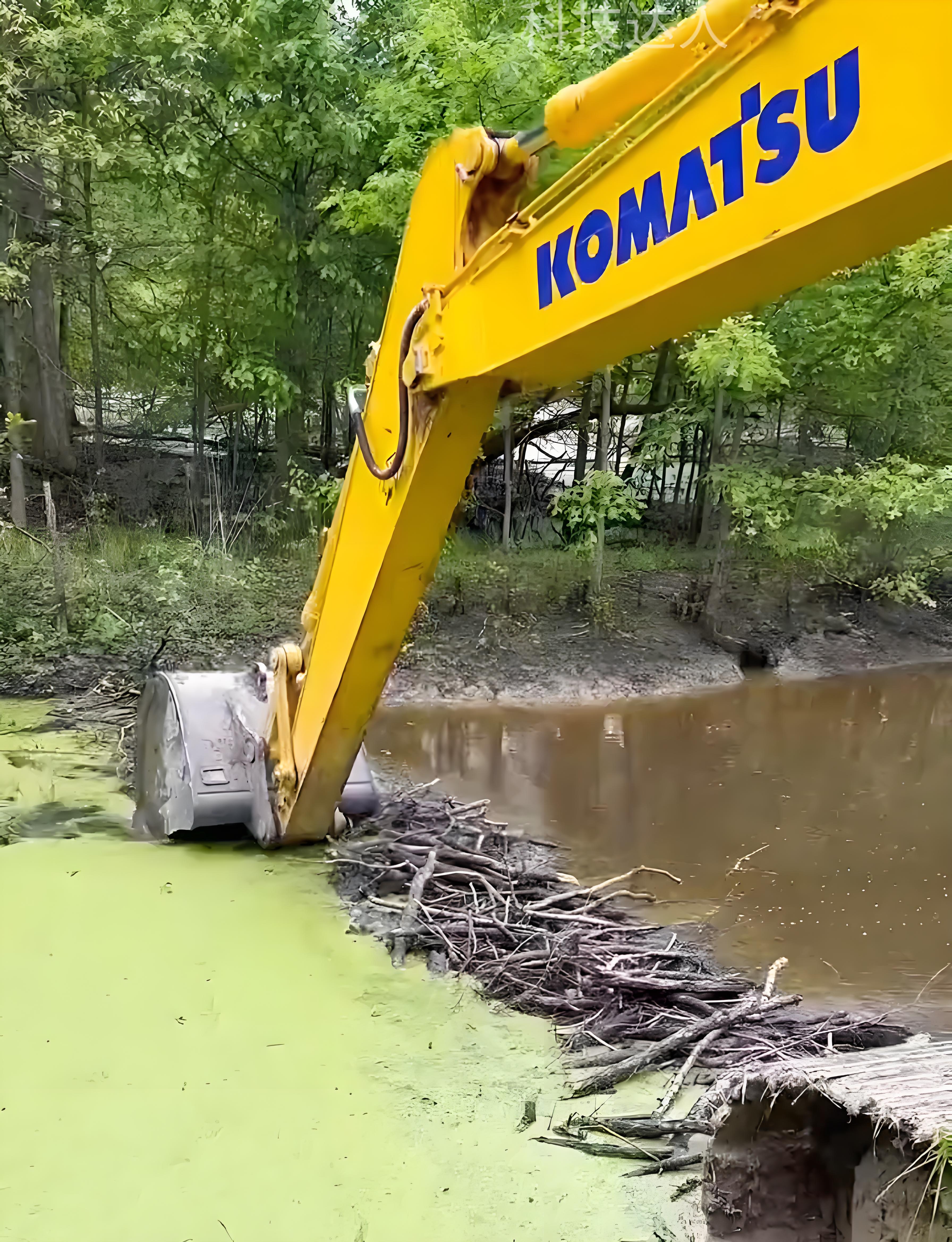 四川內(nèi)江挖機(jī)清淤施工隊(duì)-挖機(jī)清淤的施工成本如何計(jì)算？