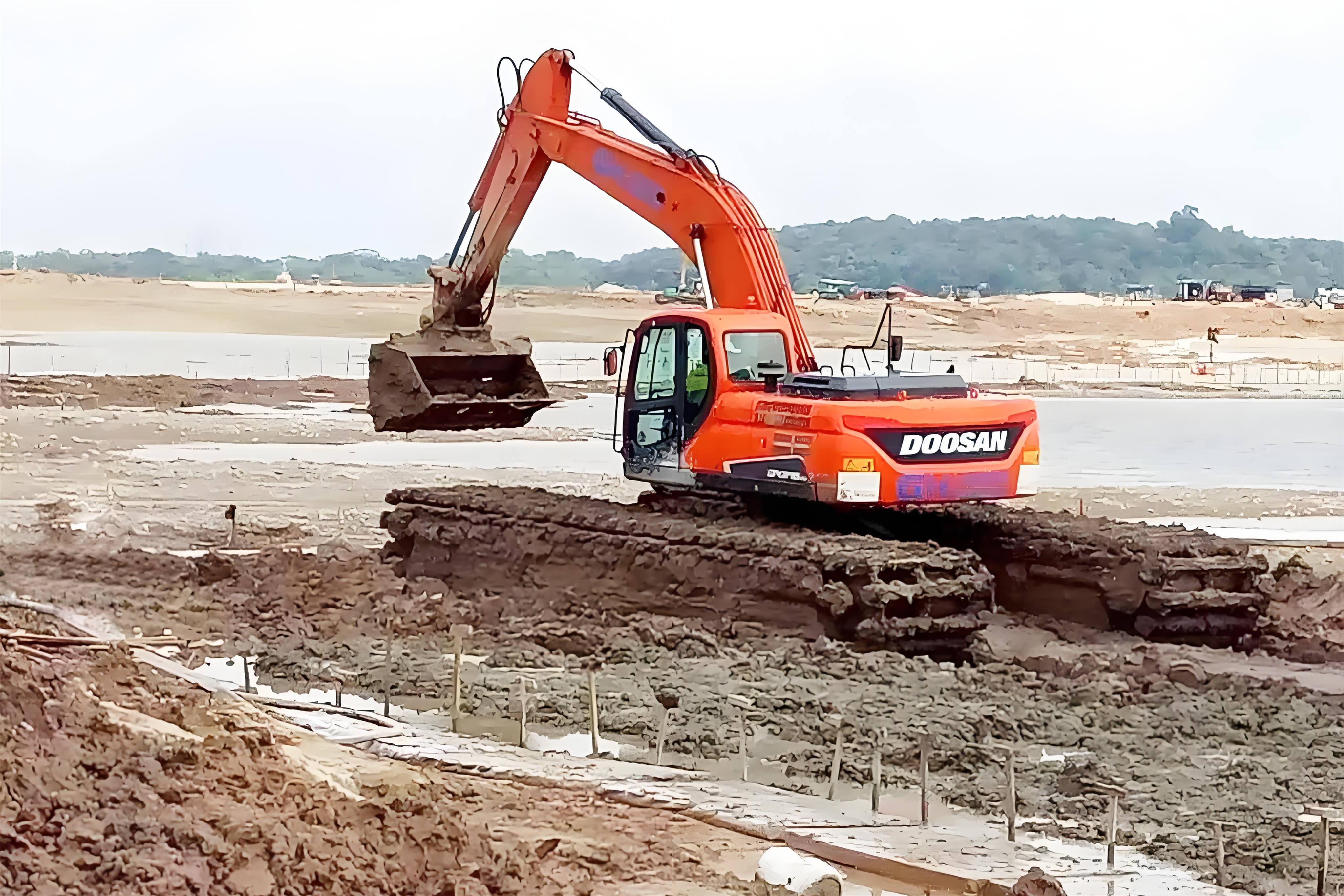 浙江臺(tái)州挖機(jī)清淤施工隊(duì) - 挖機(jī)清淤時(shí)如何判斷淤泥承載力？