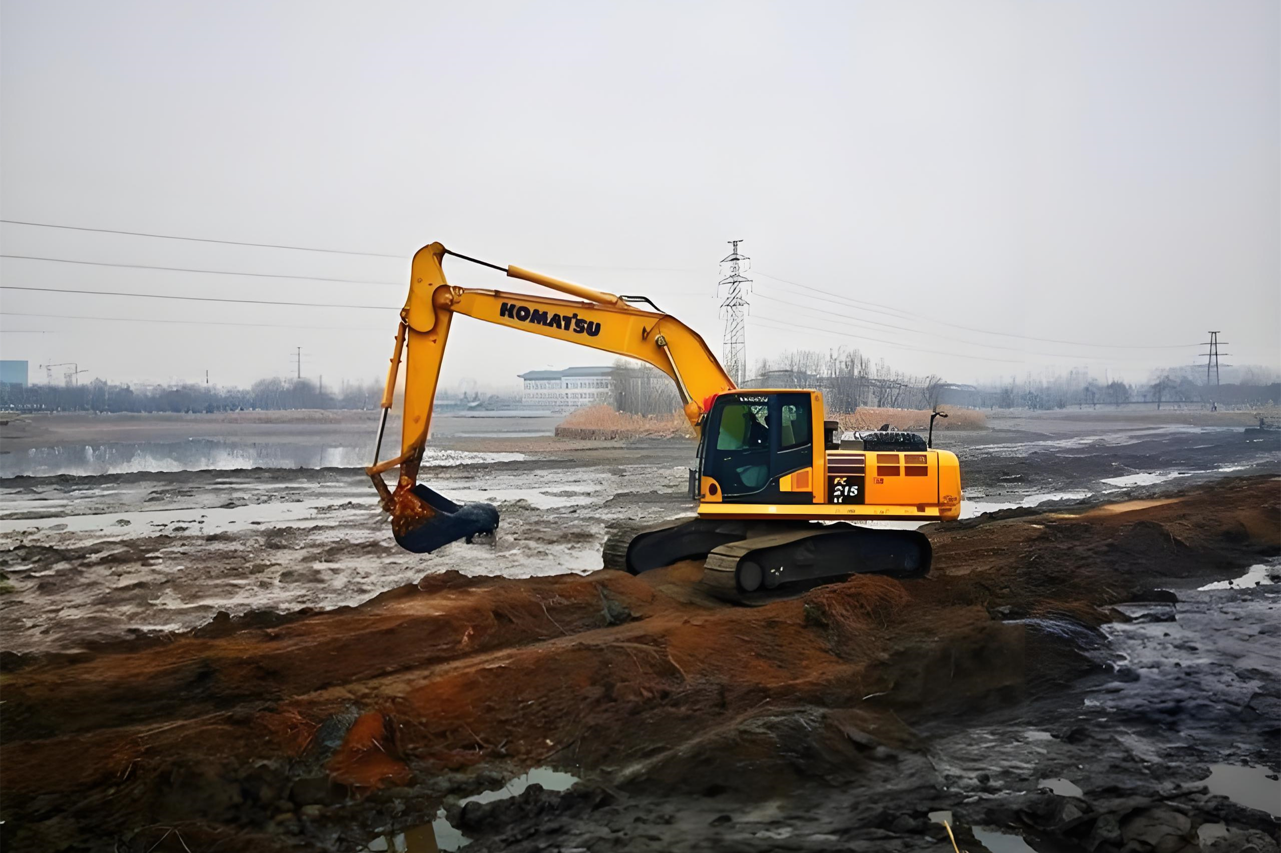 重慶北碚水上挖機(jī)清淤隊(duì) - 水庫清淤與水質(zhì)改善有什么關(guān)系？