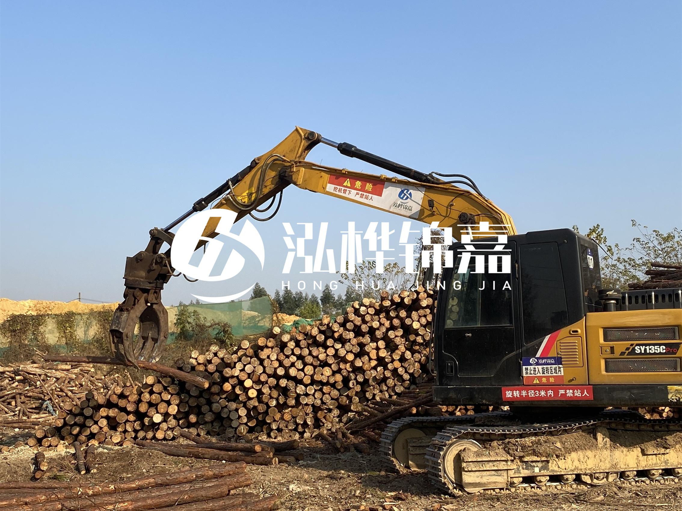 松木樁批發(fā)廠家泓樺錦嘉-河道打樁木在水中浸泡多久會開始腐爛？