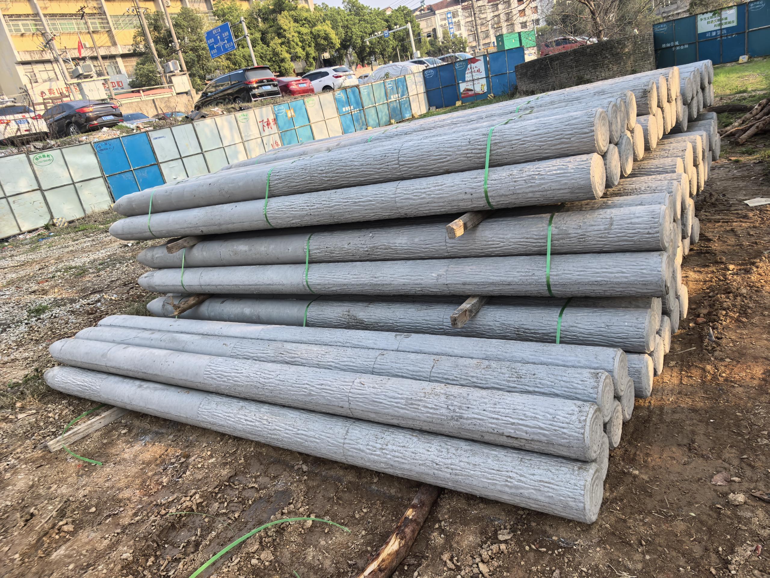 水泥樁批發(fā)廠家泓樺錦嘉 - C30 混凝土樁實際能達到多少強度？?