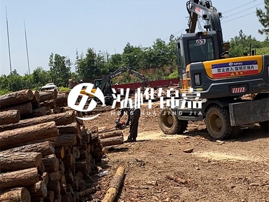 松木樁批發(fā)廠家泓樺錦嘉 - 打松木樁的施工隊(duì)怎么找靠譜的？?