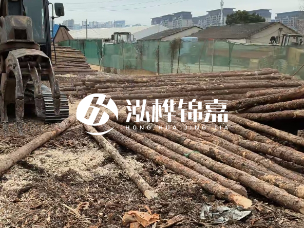 松木樁廠家泓樺錦嘉-如何驗收廠家發(fā)來的松木樁質(zhì)量？