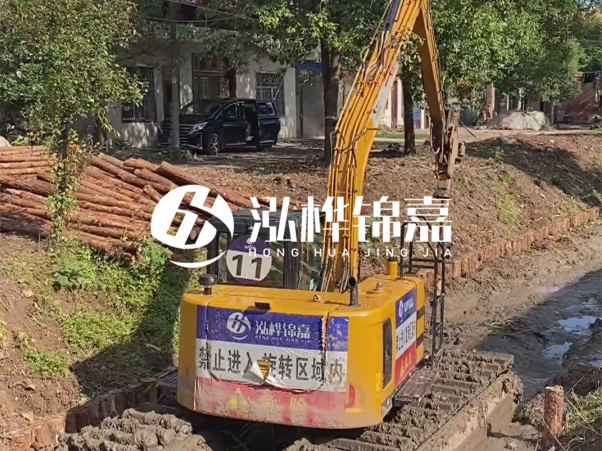 松木樁廠家泓樺錦嘉-松木樁打樁后如何驗收？