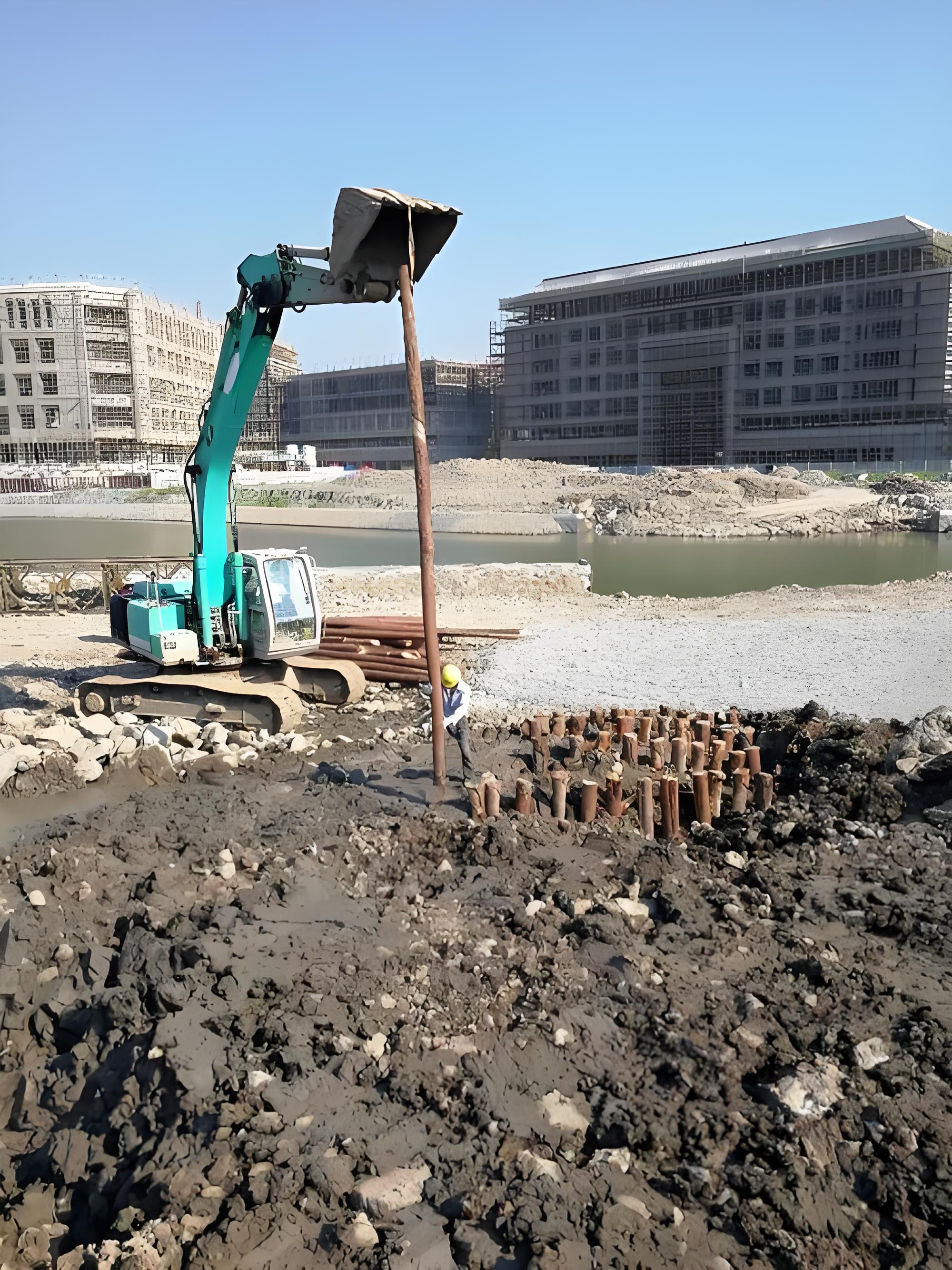 農(nóng)村建房打松木樁合適嗎？和打水泥樁比哪個好？