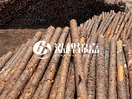 松木樁廠家泓樺錦嘉-原木松木樁的長度最長能達到多少米？