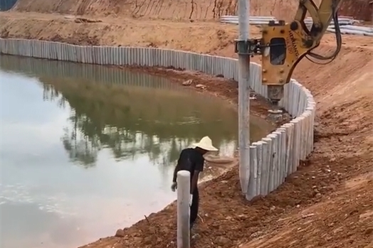 水泥仿木樁廠家泓樺錦嘉 - 承接打水泥樁工程需具備施工資質(zhì)嗎？?