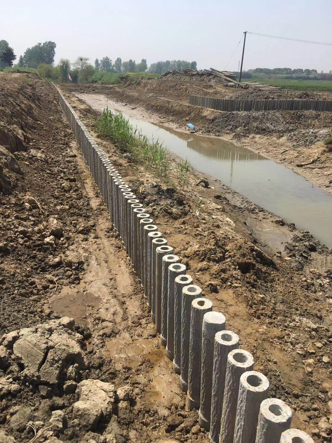 水泥仿木樁廠家泓樺錦嘉 - 混凝土圓樁施工前需要做試樁嗎？