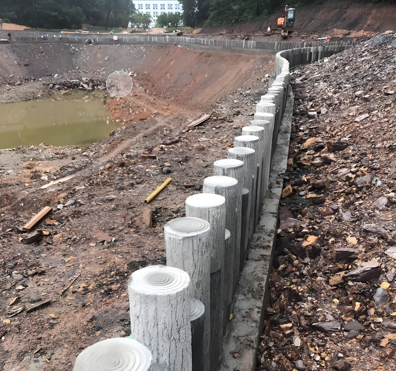 水泥仿木樁施工隊泓樺錦嘉 - 水泥仿木樁防腐蝕嗎？?