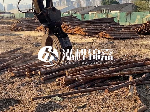 松木樁施工隊(duì)泓樺錦嘉 - 打松木樁一個(gè)工人一天能完成多少根？