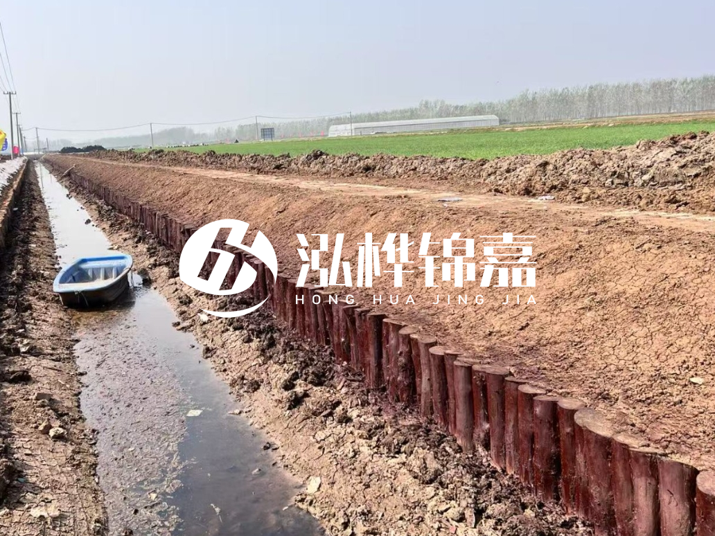 松木樁施工隊(duì)泓樺錦嘉 - 打樁木材為何優(yōu)選松木？