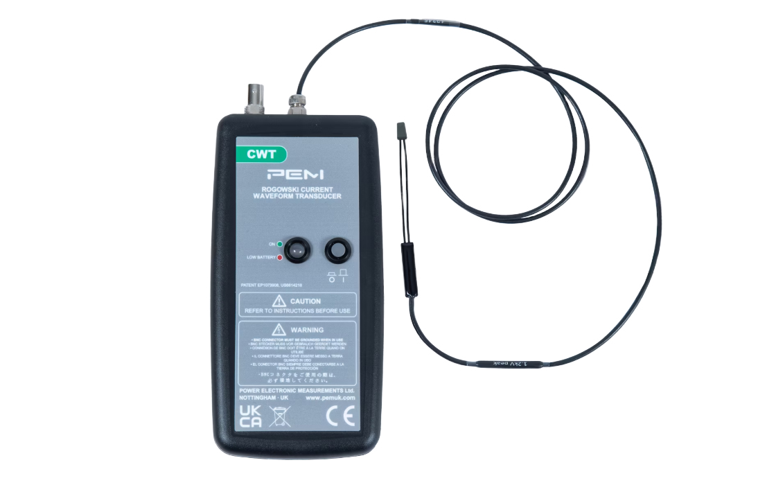 英國PEM羅氏線圈CWTUM-F60峰值12000A帶寬20MHz